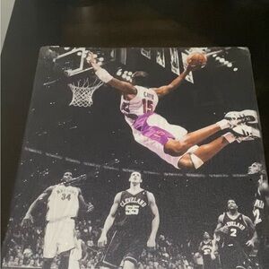 VINCE CARTER Canvas Art